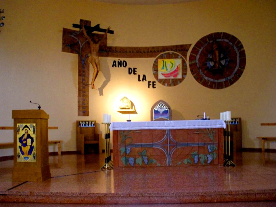 Blimea (San Martín del Rey Aurelio) - Iglesia de Santa María de las Nieves 10