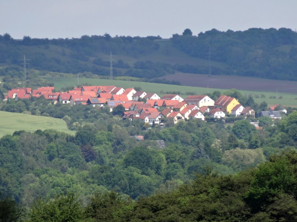 Blick von Südwesten auf Bürgel 2