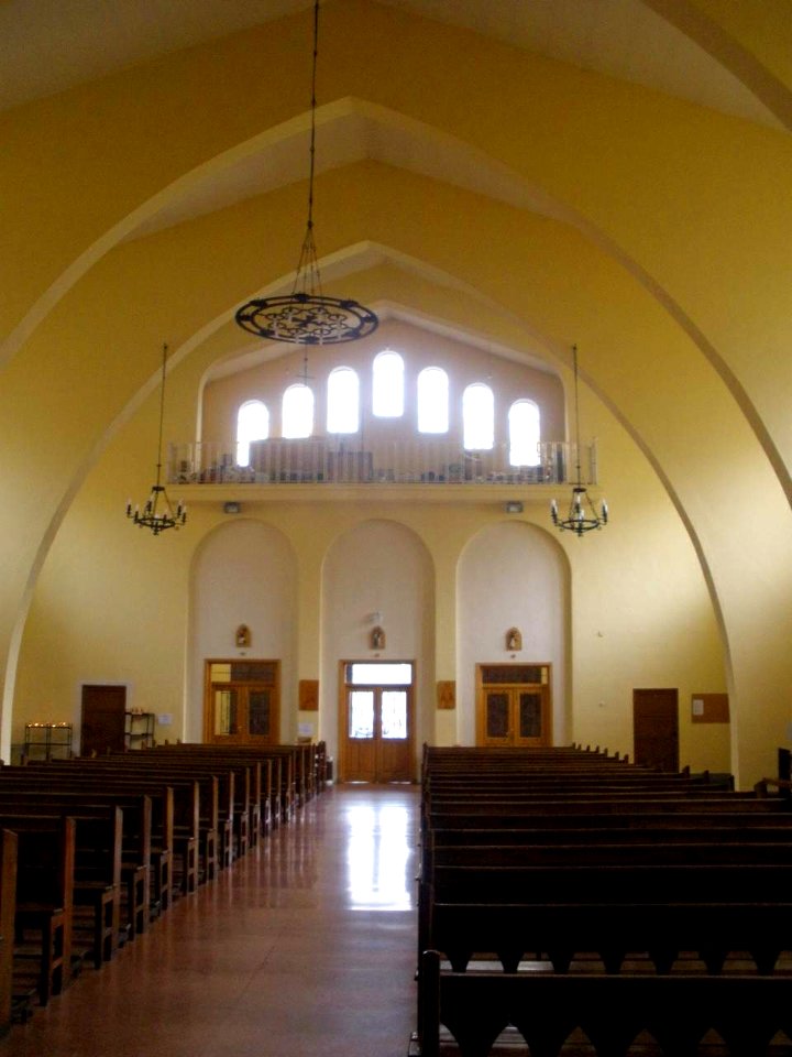 Blimea (San Martín del Rey Aurelio) - Iglesia de Santa María de las Nieves 09