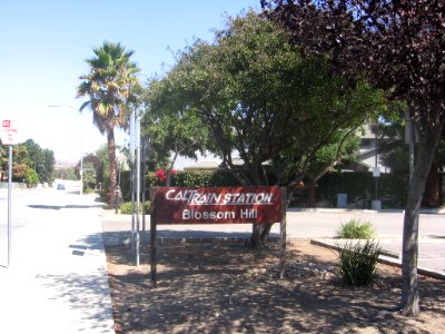 Blossom Hill Caltrain station 1396 01