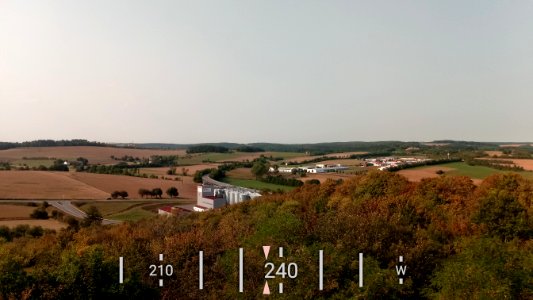 Blick vom Wartturm (Buchen-Odw.) 3