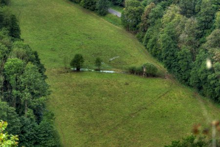 Blick von Burg Bilstein, Hessen, Deutschland, IMG 1210 1 2 3 4 5 6 edit