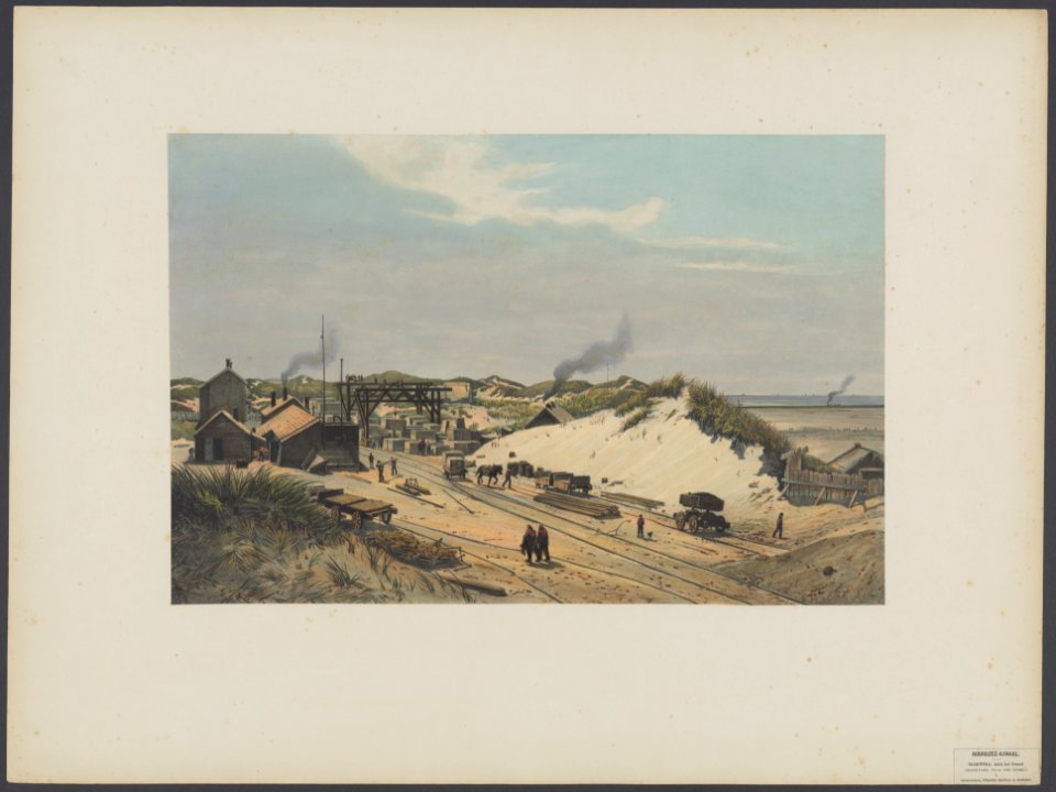 Blokwerf, nabij het strand, Bestanddeelnr 817
