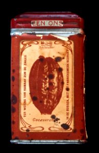 Blookers Daalders cacao blikje , 1 ons, 18 cent, foto 4