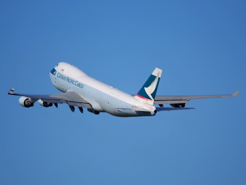 B-LID Cathay Pacific Boeing 747 at Schiphol (AMS - EHAM), The Netherlands, 18may2014, pic-5
