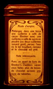 Blookers Daalders cacao, 250gr blikje, foto 3