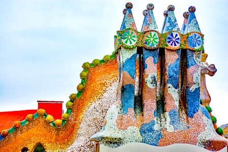 Casa balto roof mosaic