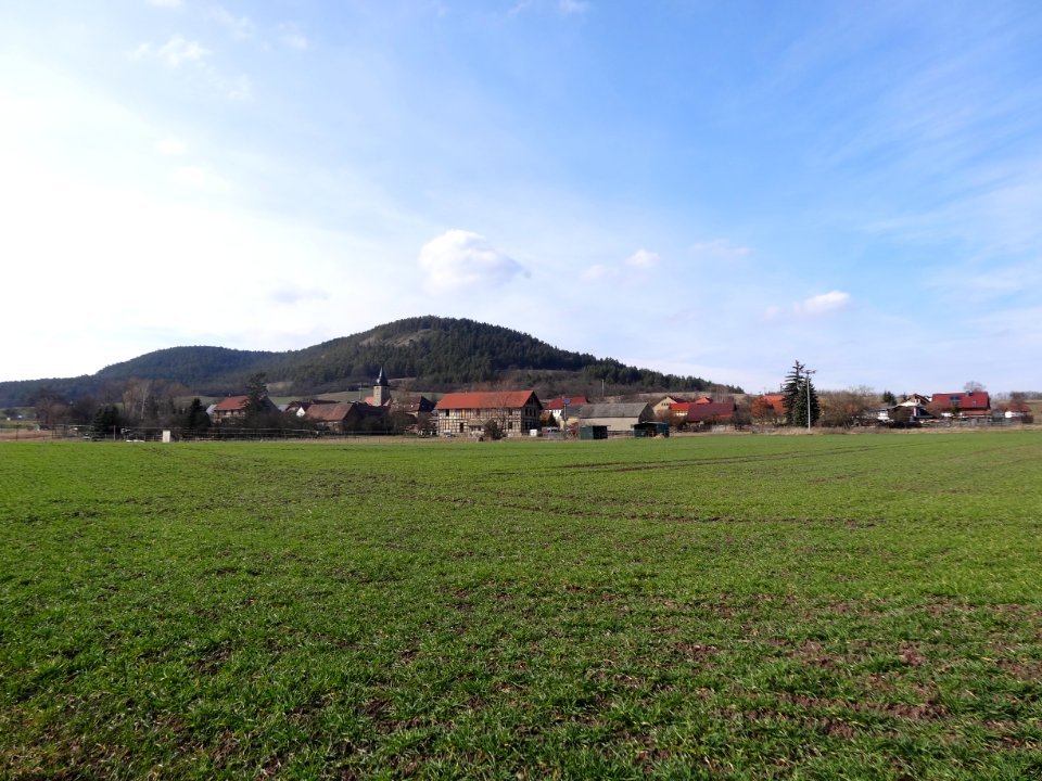 Blick von Südosten auf Zeigerheim