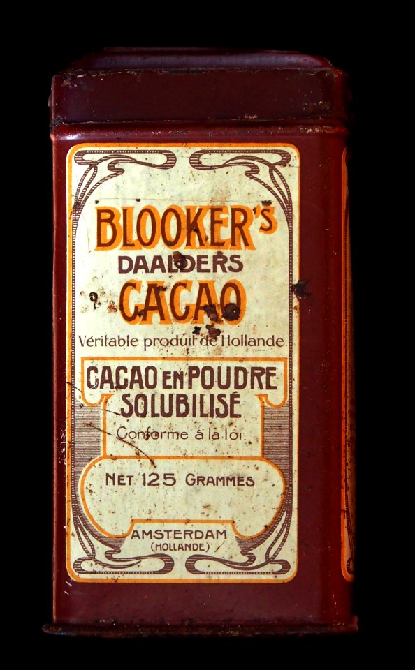 Blookers Daalders cacao, 125gr blike, foto 1