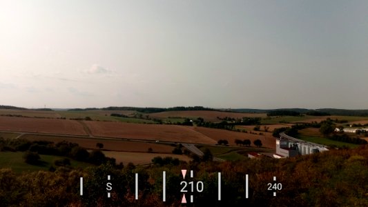 Blick vom Wartturm (Buchen-Odw.)