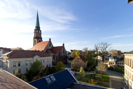 Blick von der Johanniskirche Löbau