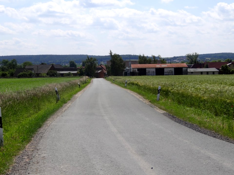 Blick von Nordwesten auf Pretschwitz