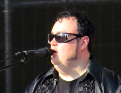 Blinde Ed op Koninginnedag 2011 (2)