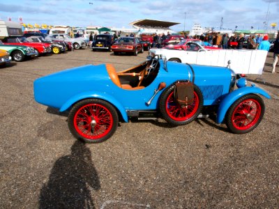 Blue 1927 Amilcar CGSS pic-009
