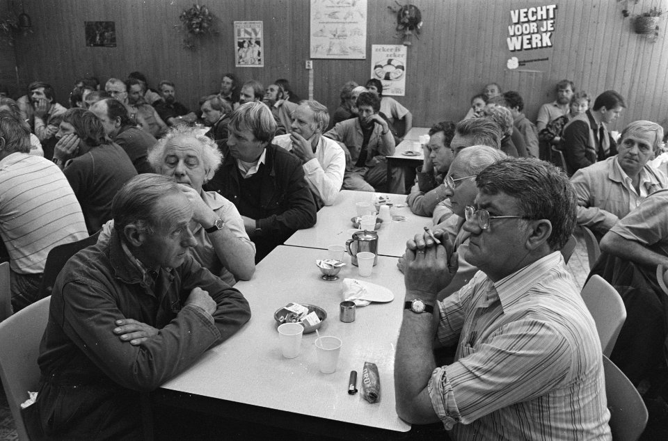 Blokkade Avebe-vestiging in de Krim uit protest tegen schuldensaneringsplan mini, Bestanddeelnr 933-7389