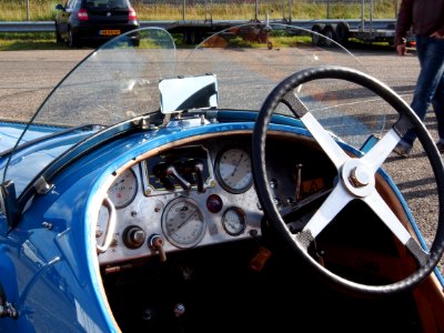 Blue 1927 Amilcar CGSS pic-006