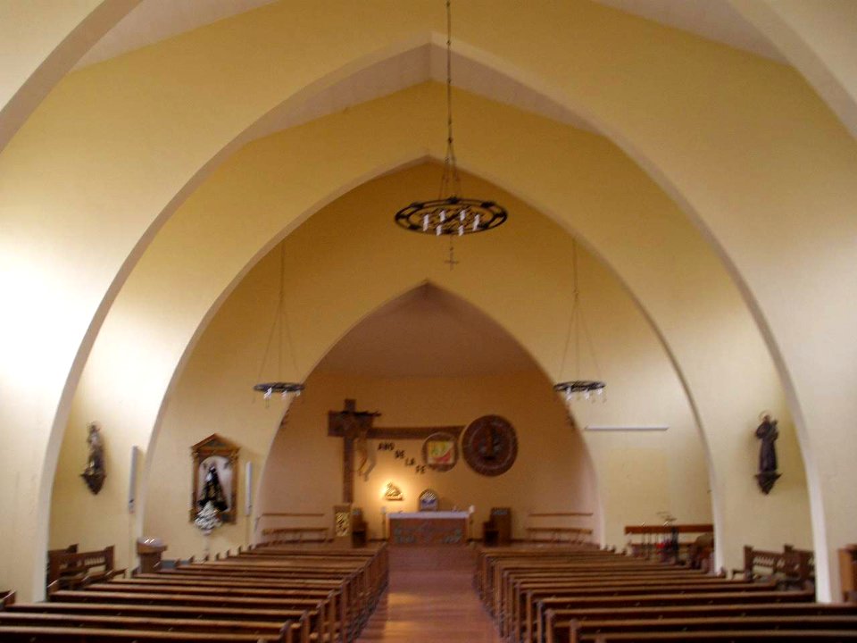 Blimea (San Martín del Rey Aurelio) - Iglesia de Santa María de las Nieves 07