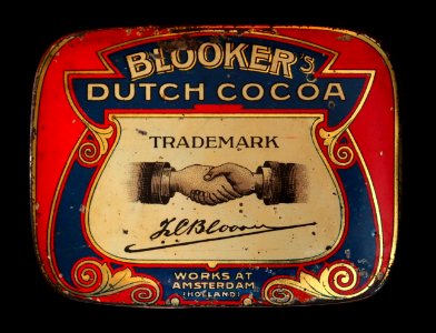Blookers dutch cocoa, 0,5lb blikje, foto 1