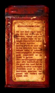 Blookers Daalders cacao blikje , 50 gram, foto 2