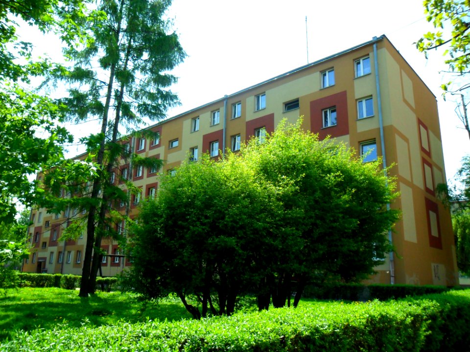 Blok przy ulicy Wileńskiej, Racibórz