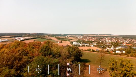Blick vom Wartturm (Buchen-Odw.)2
