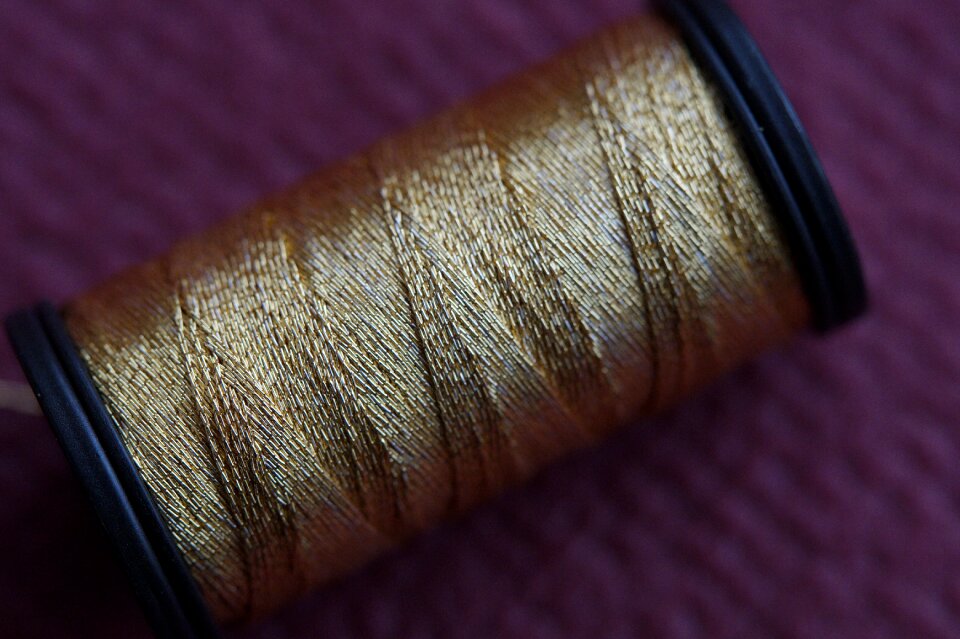 Coil coiled rolled up
