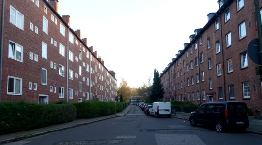 Blosweg in Hamburg-Horn