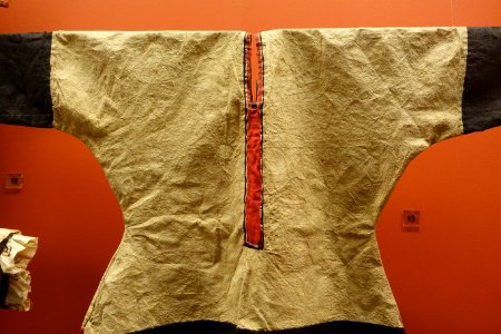 Blouse of bark cloth, Samoa, 1905 - Ethnological Museum, Berlin - DSC01294