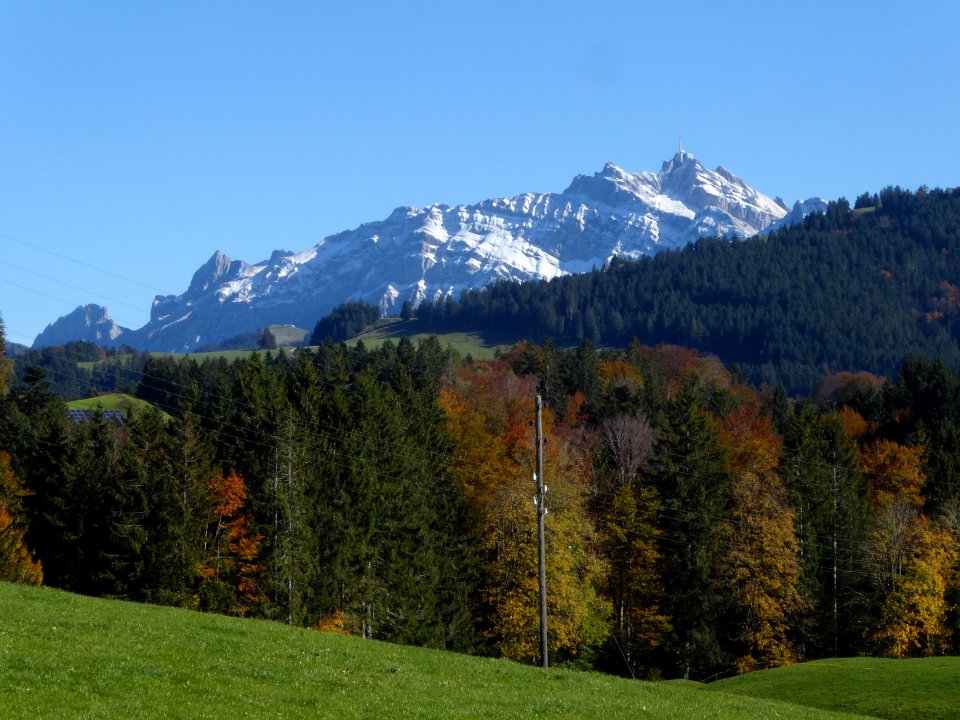Blick von Kellen auf Säntis