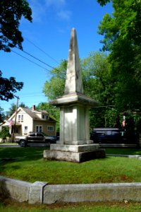 Bloody Brook Monument - South Deerfield, MA - DSC07416