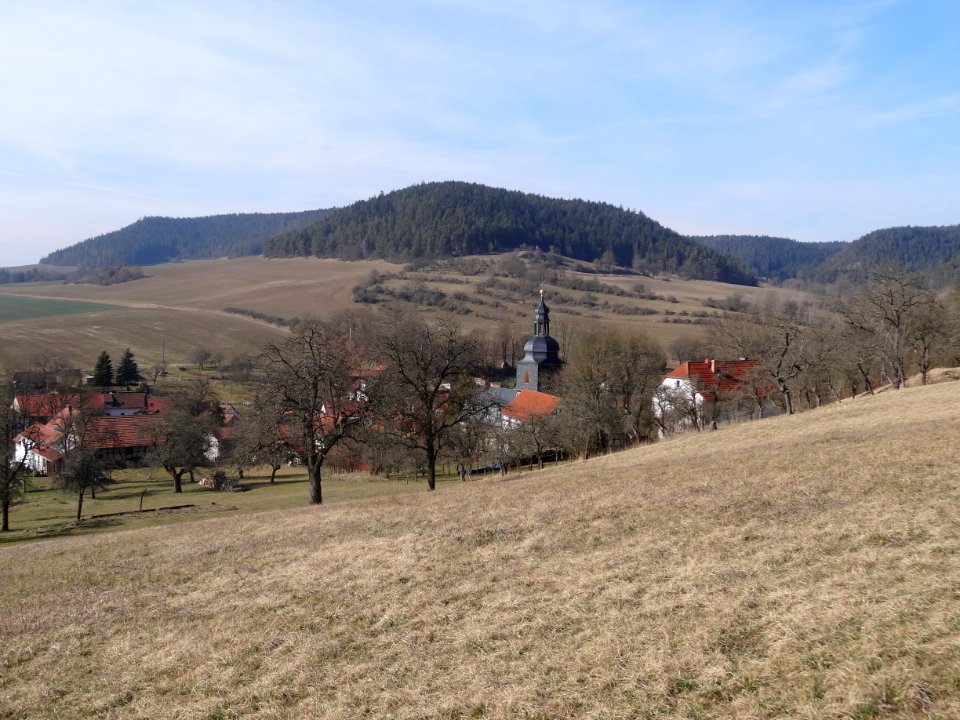 Blick von Osten auf Thälendorf