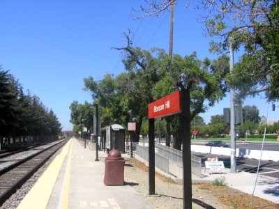 Blossom Hill Caltrain station 1403 08