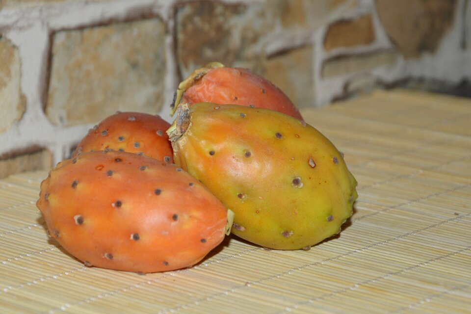 Cactus fruit fresh delicious