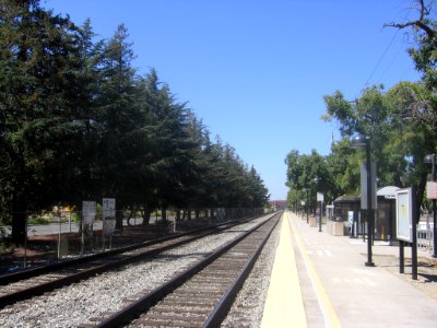 Blossom Hill Caltrain station 1405 01