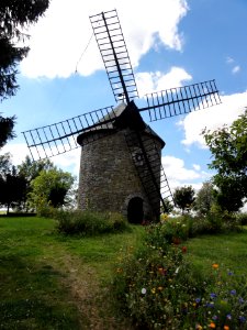 Blombay (Ardennes) moulin à vent (2)