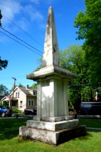 Bloody Brook Monument - South Deerfield, MA - DSC07417