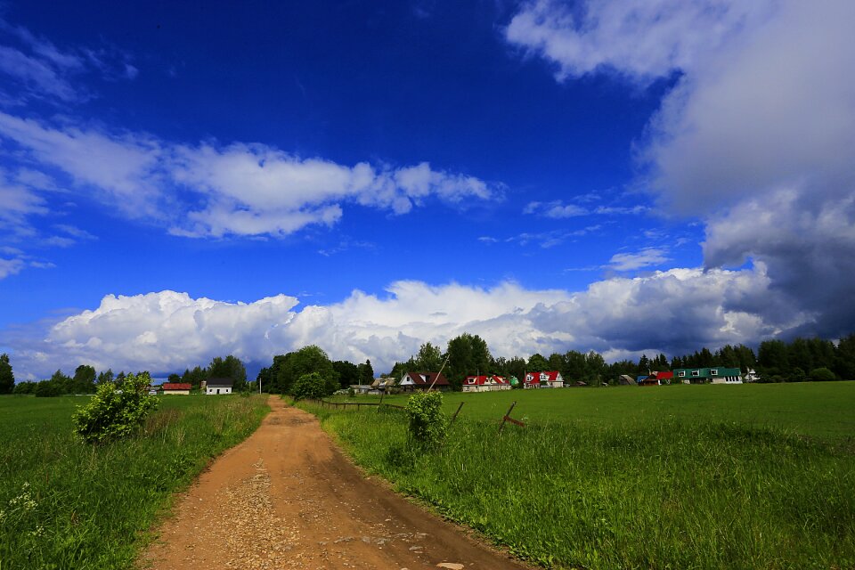 Sky landscape live photos