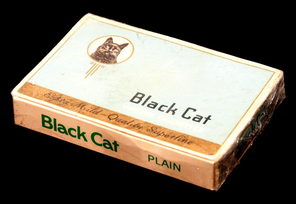 Black Cat - Extra Mild cigarettes pack, pic4