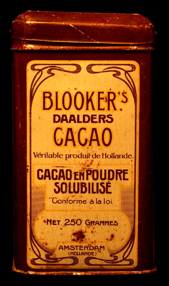 Blookers Daalders cacao, 250gr blikje, foto 4