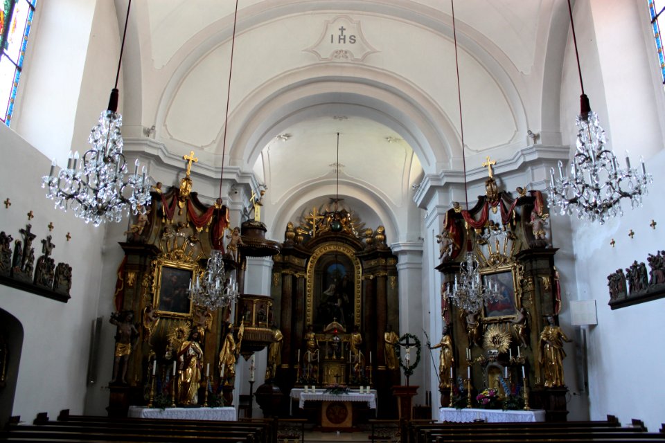 Blindenmarkter Pfarrkirche Innen