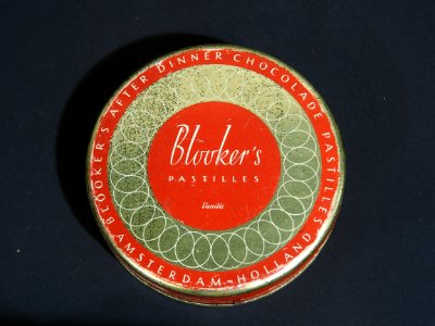 Blookers after dinner chocolade pastilles