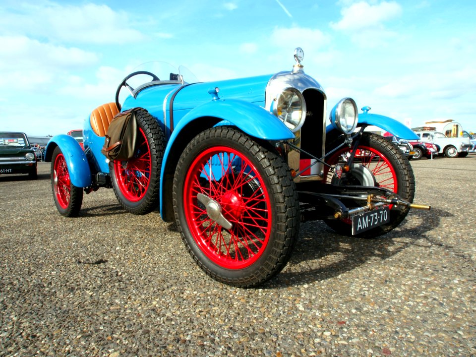 Blue 1927 Amilcar CGSS pic-012