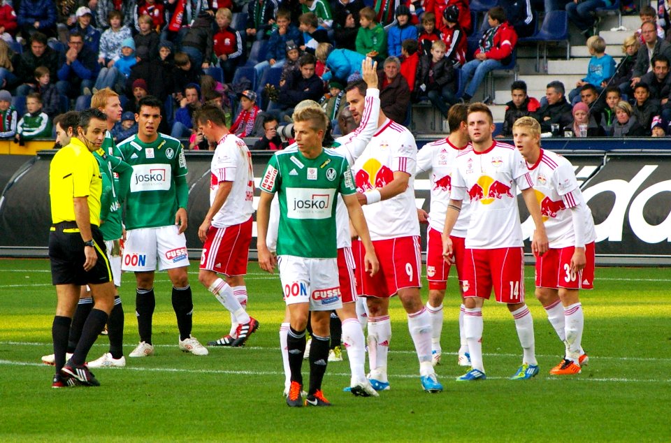 BL Spiel RBS gegen SV Ried 29.Oktober 20116