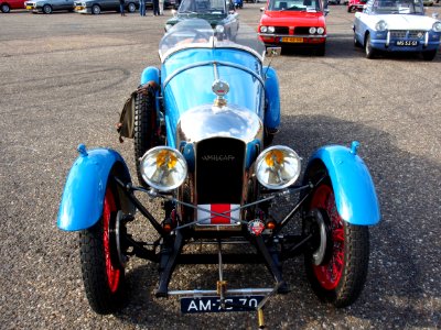 Blue 1927 Amilcar CGSS pic-002