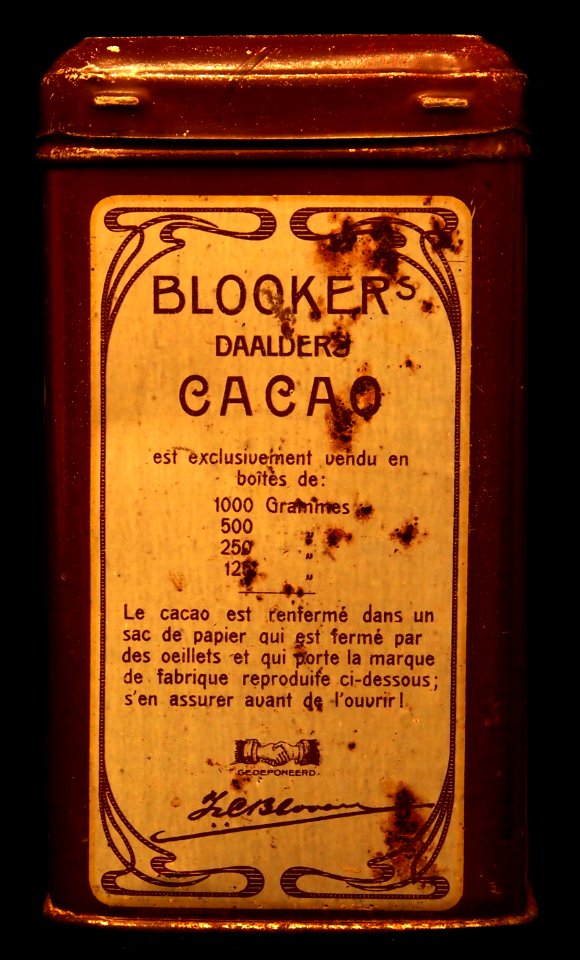 Blookers Daalders cacao, 250gr blikje, foto 5