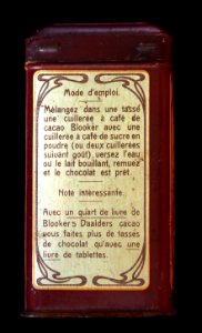 Blookers Daalders cacao, 125gr blike, foto 2