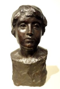 Blonde by Yuzo Fujikawa, 1913, bronze - National Museum of Modern Art, Tokyo - DSC06602