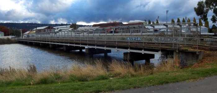 Black Bridge, Launceston 20190424-003