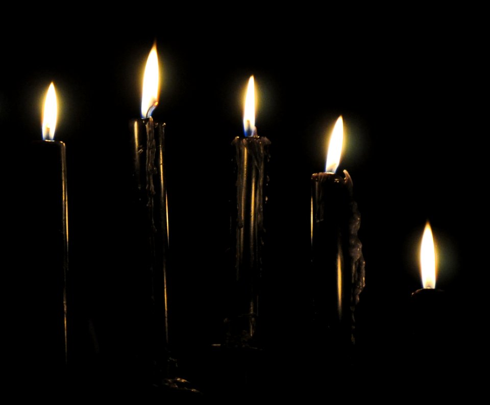 Black candles Speyer 3