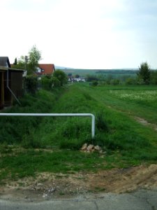 Blüßengraben Blick zur Usa